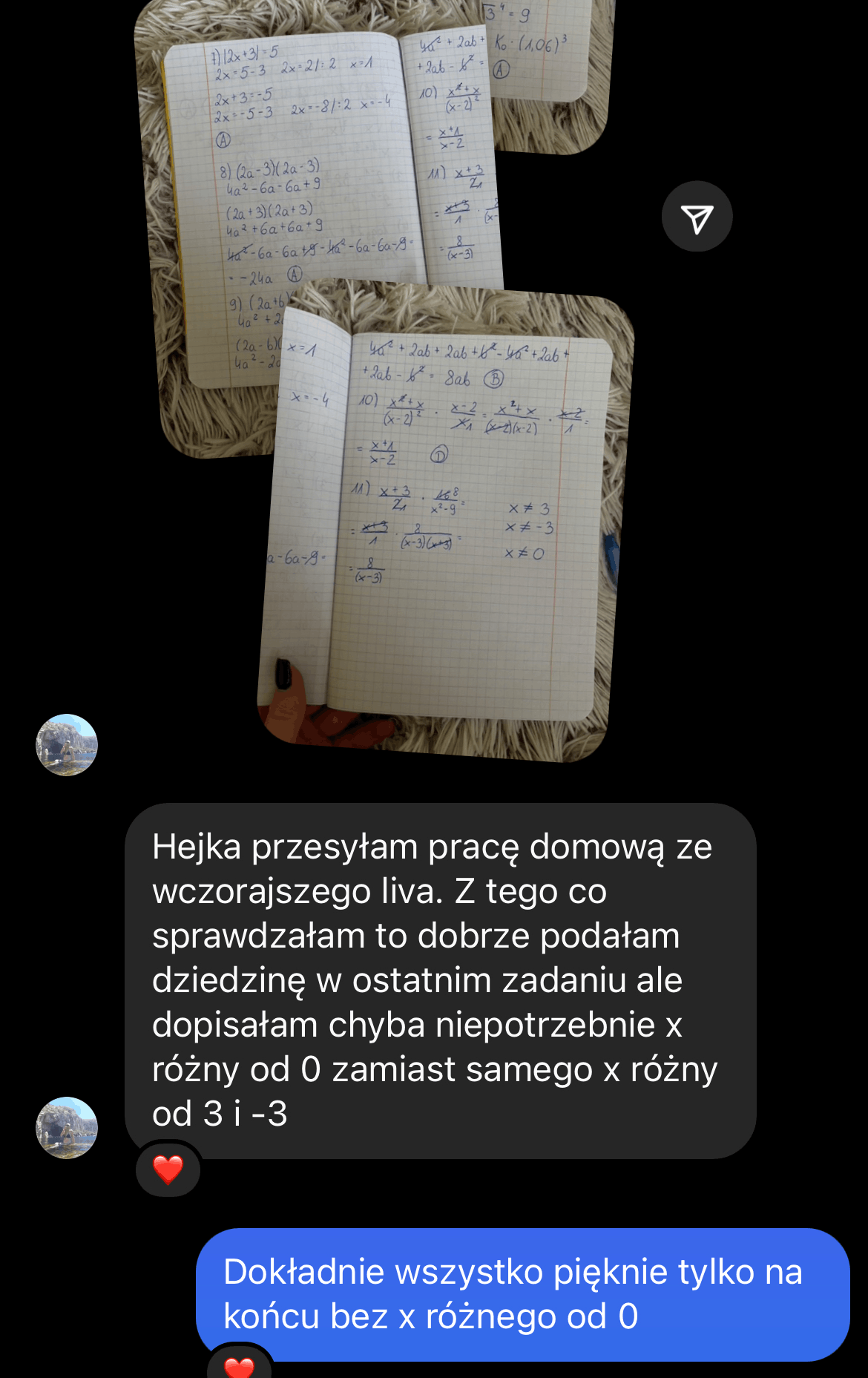 Sprawdzanie prac domowych 4